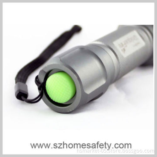 Cree XR-E Q5 LED bulb, 120-240 lumens, aluminum alloy crank-powered flashlightsNew